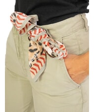 GUESS CANDIS Pantalones con bufanda - Pantalones de mujer