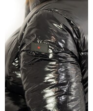 CANADIAN SUMMERSIDE Chaqueta corta de plum&oacute;n brillante negro brillante reciclado - Chaquetas de plumas de mujer - 3