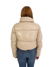 CANADIAN SUMMERSIDE Chaqueta corta de plum&oacute;n brillante cabra brillante reciclada - Chaquetas de plumas de mujer - 2