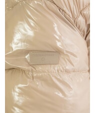 CANADIAN SUMMERSIDE Chaqueta corta de plumón brillante cabra brillante reciclada - Chaquetas de plumas de mujer - 3