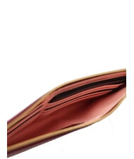 THE BRIDGE LUCREZIA Bolso clutch con puño de piel uva abad. oro - Bolsos Mujer - 4