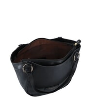 THE BRIDGE DOMITILLA  Bolsa de compras de cuero Oro negro - Bolsos Mujer - 3