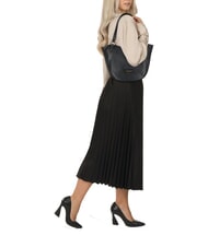 THE BRIDGE DOMITILLA  Bolsa de compras de cuero Oro negro - Bolsos Mujer - 4