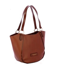 THE BRIDGE DOMITILLA  Bolsa de compras de cuero BROWN - Bolsos Mujer - 2