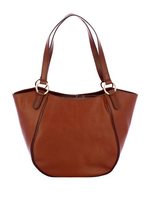 DOMITILLA  Bolsa de compras de cuero BROWN - Bolsos Mujer