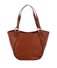 THE BRIDGE DOMITILLA  Bolsa de compras de cuero BROWN - Bolsos Mujer - 3