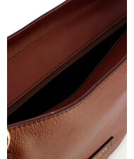 THE BRIDGE DOMITILLA  Bolsa de compras de cuero BROWN - Bolsos Mujer - 4