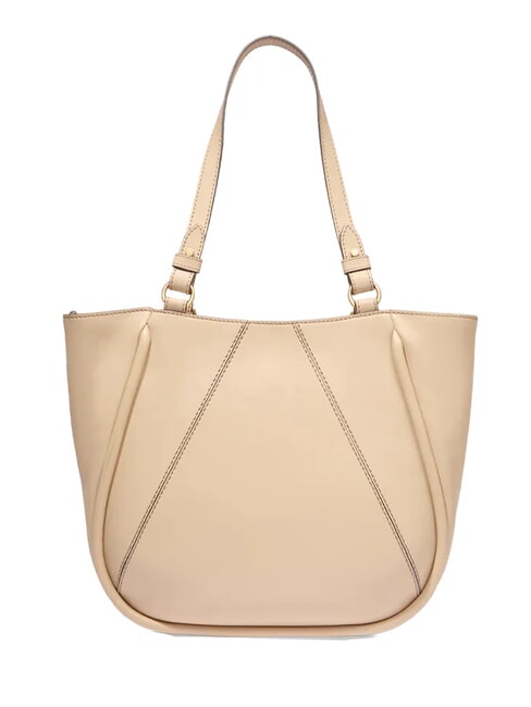 BRIGIDA  Comprador de cuero abad natural. oro - Bolsos Mujer