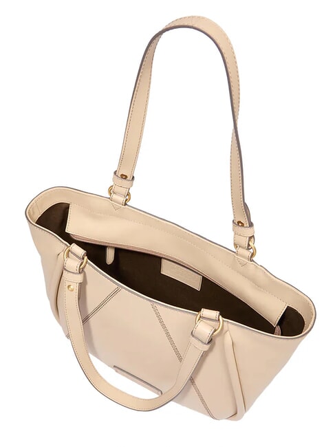 BRIGIDA  Comprador de cuero abad natural. oro - Bolsos Mujer