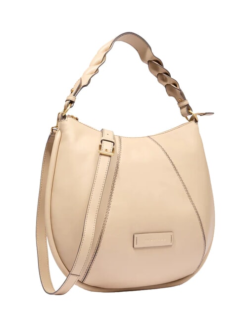 BRIGIDA Bolso bandolera, en piel. abad natural. oro - Bolsos Mujer