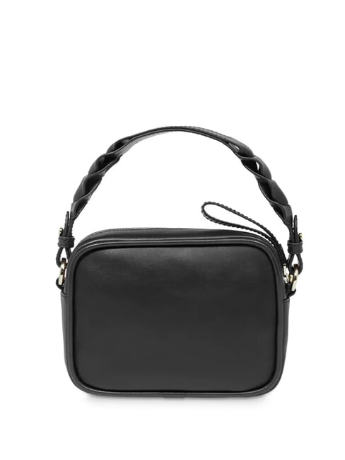 BRIGIDA  Mini bolso de mano, con bandolera Oro negro - Bolsos Mujer