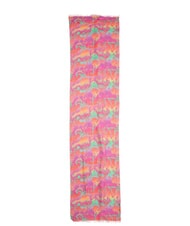 ALVIERO MARTINI PRIMA CLASSE GEO FANTASY Bufanda con flecos cortos - Bufandas