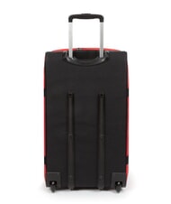 EASTPAK TRANSIT'R M carro de tamaño mediano lona roja - Trolley Semirrígidos - 4