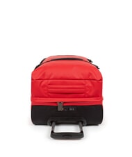 EASTPAK TRANSIT'R M carro de tamaño mediano lona roja - Trolley Semirrígidos - 5