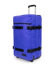EASTPAK TRANSIT'R M carro de tamaño mediano lona azul - Trolley Semirrígidos - 3