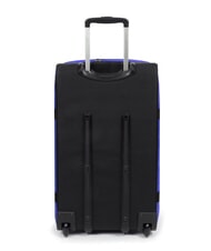EASTPAK TRANSIT'R M carro de tamaño mediano lona azul - Trolley Semirrígidos - 4