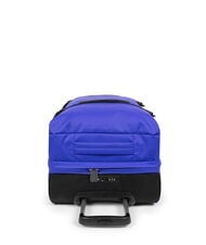 EASTPAK TRANSIT'R M carro de tamaño mediano lona azul - Trolley Semirrígidos - 5