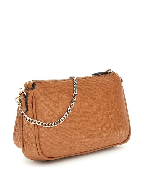 NOELLE 2  Bolso de hombro coñac ligero - Bolsos Mujer