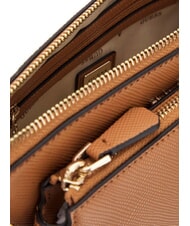 GUESS NOELLE 2  Bolso de hombro coñac ligero - Bolsos Mujer - 3