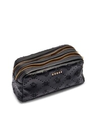 GUESS PEONY 4G Bolsa de maquillaje NEGRO - Carteras de mano & Neceser - 3
