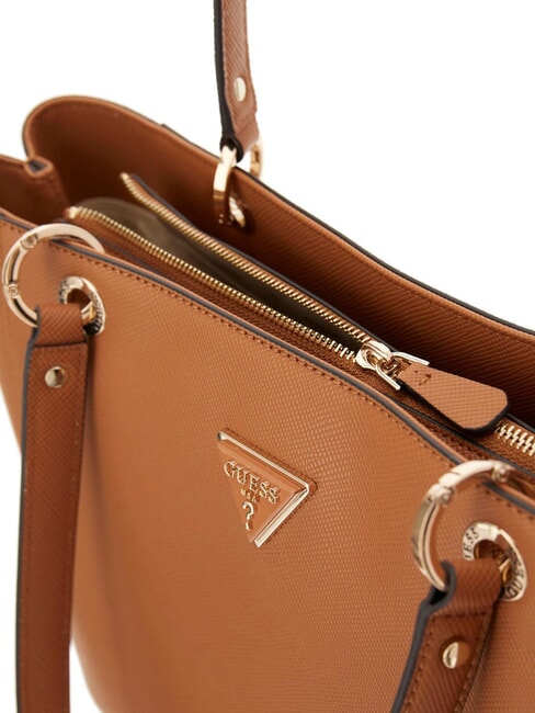 NOELLE 2  Bolsa de compras de hombro coñac ligero - Bolsos Mujer