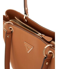 GUESS NOELLE 2  Bolsa de compras de hombro coñac ligero - Bolsos Mujer - 3