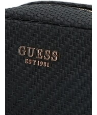 GUESS MIREMA Mini bolso de hombro NEGRO - Bolsos Mujer - 3