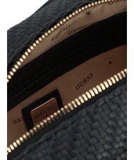 GUESS MIREMA Mini bolso de hombro NEGRO - Bolsos Mujer - 4