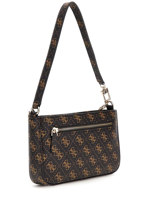 NOELLE 2 Mini bolso de hombro marrón - Bolsos Mujer