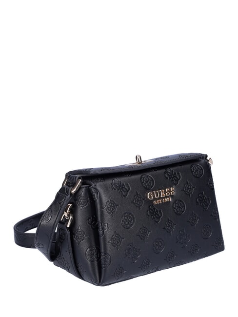 PHOEBE  Mini bolso de hombro logotipo negro - Bolsos Mujer
