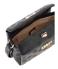 GUESS PHOEBE  Mini bolso de hombro logotipo negro - Bolsos Mujer - 4