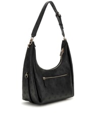 GUESS PHOEBE Bolso de hombro logotipo negro - Bolsos Mujer - 2