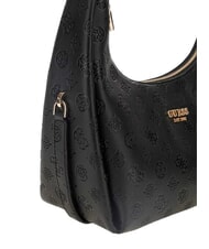 GUESS PHOEBE Bolso de hombro logotipo negro - Bolsos Mujer - 3