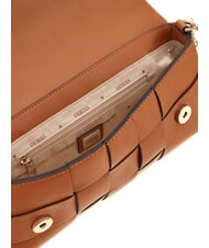 GUESS MAYLEE  Bolso de hombro, con correa para el hombro bolso shopper Albury caramelo - Bolsos Mujer - 3