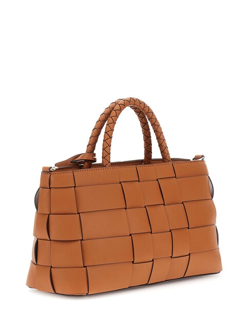 MAYLEE  Bolso de mano, con bandolera bolso shopper Albury caramelo - Bolsos Mujer