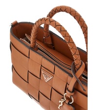 GUESS MAYLEE  Bolso de mano, con bandolera bolso shopper Albury caramelo - Bolsos Mujer - 3
