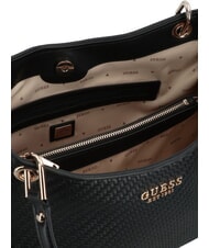 GUESS MIREMA Bolso de hombro NEGRO - Bolsos Mujer - 3