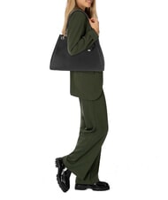 GUESS MIREMA Bolso de hombro NEGRO - Bolsos Mujer - 4