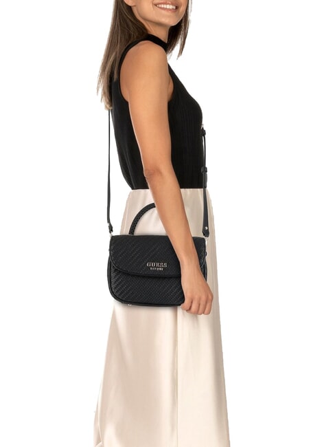 MIREMA  Bolso de mano, con bandolera NEGRO - Bolsos Mujer