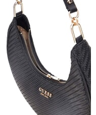 GUESS MIREMA  Bolso de hombro NEGRO - Bolsos Mujer - 3