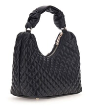 GUESS EVERLEE Bolso de hombro tipo hobo NEGRO - Bolsos Mujer - 2