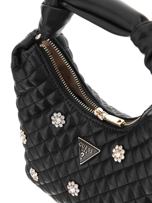 EVERLEE Bolso de hombro tipo hobo NEGRO - Bolsos Mujer