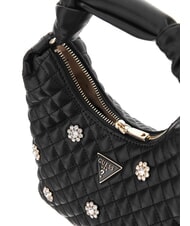 GUESS EVERLEE Bolso de hombro tipo hobo NEGRO - Bolsos Mujer - 3