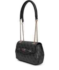 GUESS KATYA  Bolso de hombro bolsa de asas Vikky Large Roo Coalog - Bolsos Mujer - 3