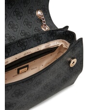 GUESS KATYA  Bolso de hombro bolsa de asas Vikky Large Roo Coalog - Bolsos Mujer - 4