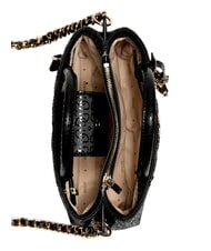 GUESS ALDINA  Bolso de mano, con bandolera NEGRO - Bolsos Mujer - 5