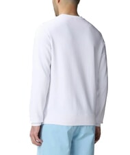 SUN68 ROUND FLUO Sudadera de cuello redondo con estampado de logotipo - Sudaderas