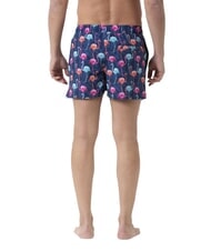 SUN68 BIG PRINT Traje de playa para hombre azul marino/azul claro - Trajes de baño - 2