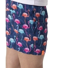 SUN68 BIG PRINT Traje de playa para hombre azul marino/azul claro - Trajes de baño - 4