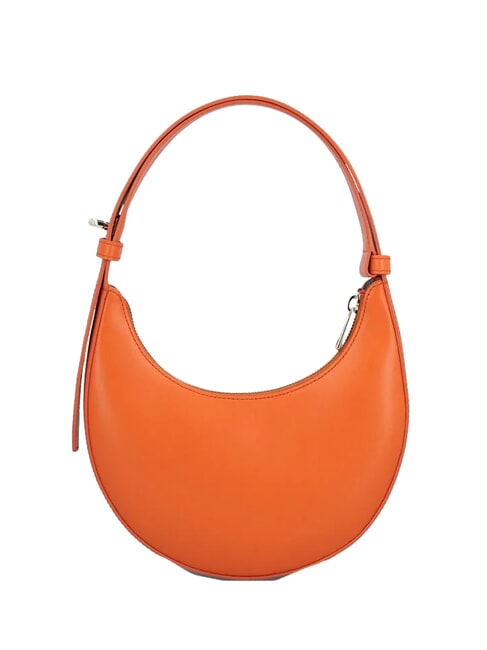 DELIZIA  Mini bolso bandolera, en piel. paprika - Bolsos Mujer
